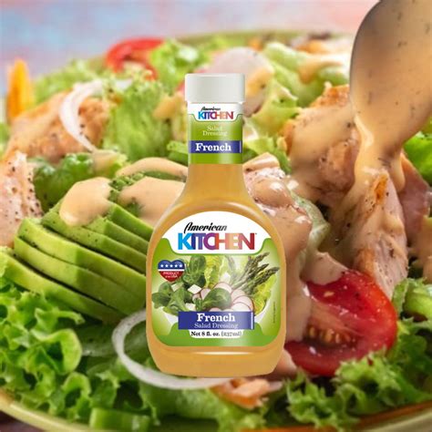 French Salad Dressing | American Kitchen