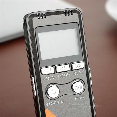 Noise Reduction Digital Voice Recorder | spiralofhope