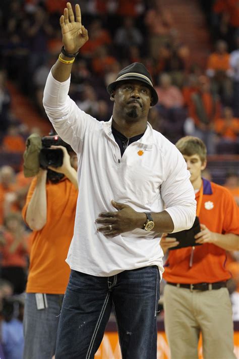 Brian Dawkins Formally Enshrined in Pro Football Hall of Fame – Clemson ...