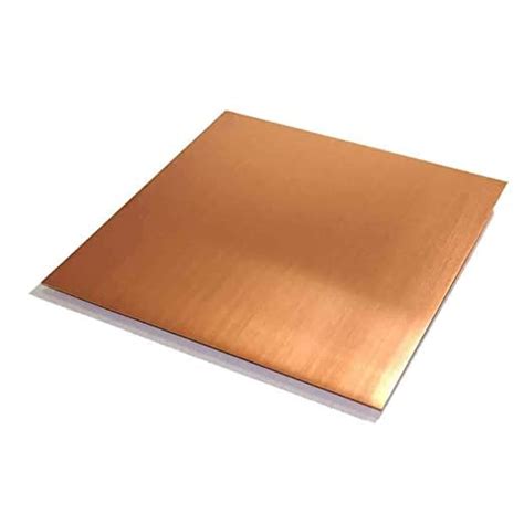 VAKOOBA Pure Copper Earth Plate 300mm x 360mm x 1mm - Safe Earthing ...