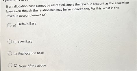 Image result for Allocation Base Definition