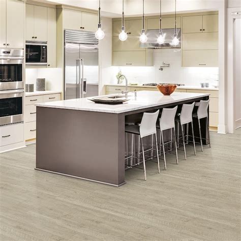 Mohawk North Sound Off-white 20-mil x 7-3/4-in W x 48-in L Interlocking ...