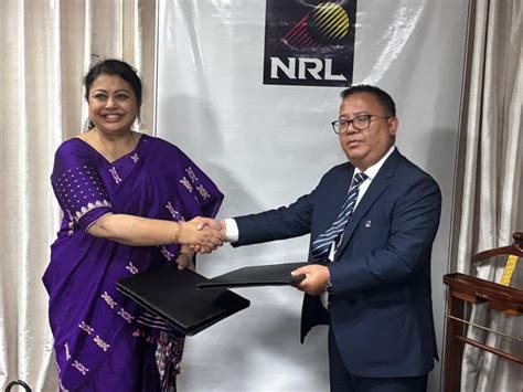 NRL signs MoU with IWT, will supply 80–100 Kiloliter of High Speed Diesel