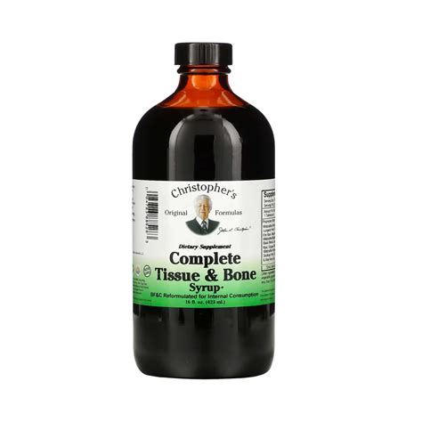 Buy Complete Tissue & Bone - 16 oz. Syrup – Maple Herbs