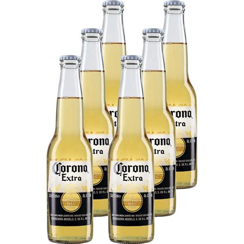 Corona Extra Bier 6 × 33 cl kaufen - Biere mit Alkohol - LANDI