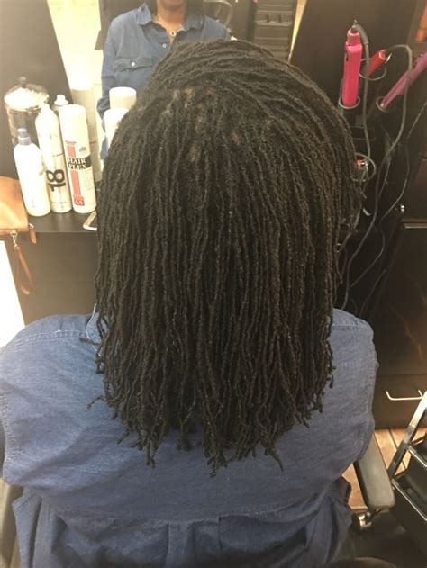 3 Reasons You Should Go Natural With Sisterlocks | Locs hairstyles ...