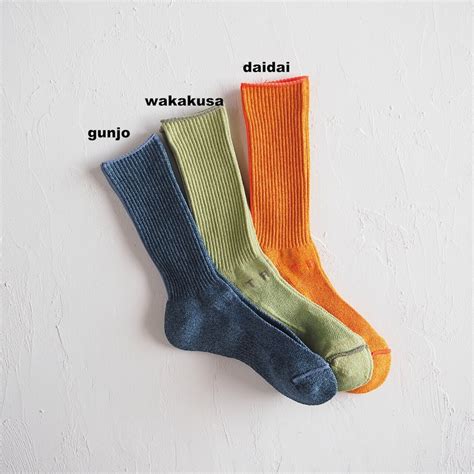 Stock Sock W/W crew ＜25-27cm＞ ソックス | changeover