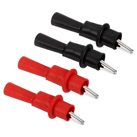PATIKIL Alligator Clips Set, 2 Set Copper Crocodile Clip Clamp with ...