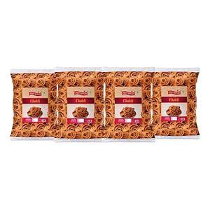OKHLI MUSAL BRAND Ready to Eat snacks-Tea Time Chakli Nagpur Murukku ...