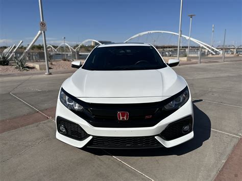 (SOLD) 2019 Honda Civic Si (Platinum White Pearl) 20k miles | 2016+ Honda Civic Forum (10th Gen ...