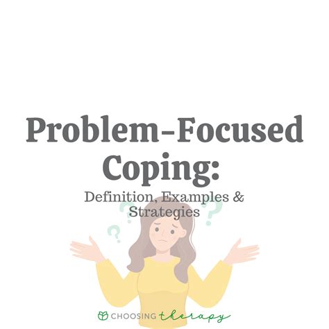 Problem Focused Coping