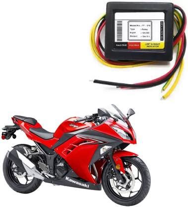 Jetnix Front, Rear, Side Flasher Indicator Light for Universal For Bike ...