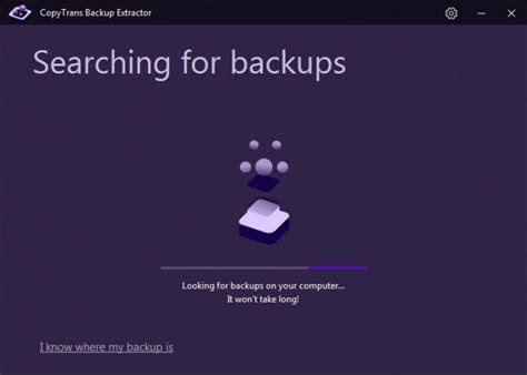 Image result for CopyTrans Backup Extractor