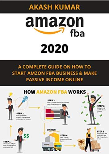 Amazon FBA Masterclass For Complete Beginner: Everything you need to ...