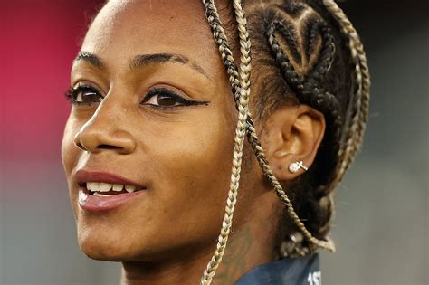 Sha carri richardson s braids – Artofit