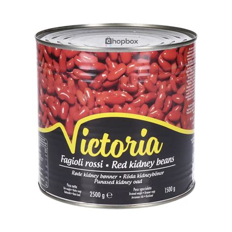 Victoria Red Kidney Beans 2.5kg – Chopbox