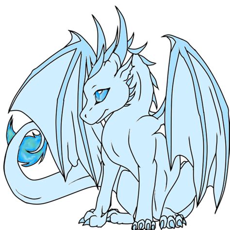 dragon drawing anime