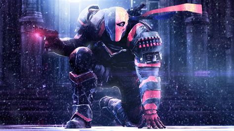 4K, Deathstroke, Batman: Arkham Origins, Batman, HD Wallpaper | Rare ...