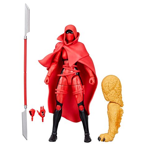 Step Into the Red Room with Marvel Legends New Red Widow Figure