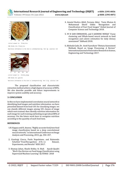 Food Recognition Using Image Processing 的图像结果