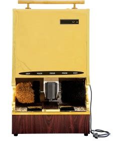 DOLPHY with Sole Cleaner Automatic Shoe Polishing Machine Price in ...