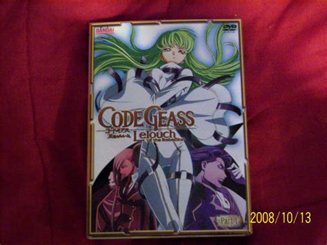 Image result for Code Geass DVD Box Set
