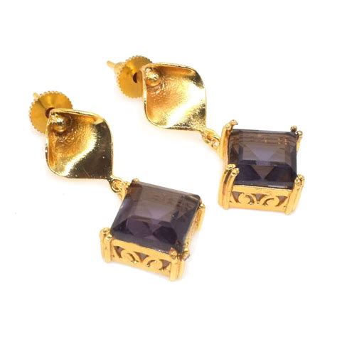 Fashion Earrings - Gold Plated Fashion Earrings Manufacturer from Jaipur