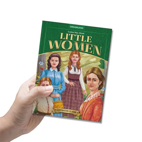 Little Woman- Illustrated Abridged Classics for Children with Practice
