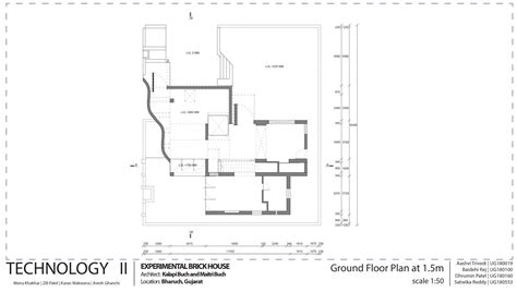 EXPERIMENTAL BRICK HOUSE | CEPT - Portfolio