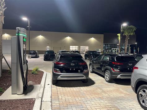 Myrtle Beach Hyundai | Myrtle Beach, SC | EV Station