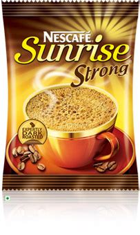 NESCAFÉ SUNRISE Strong | Nestlé India