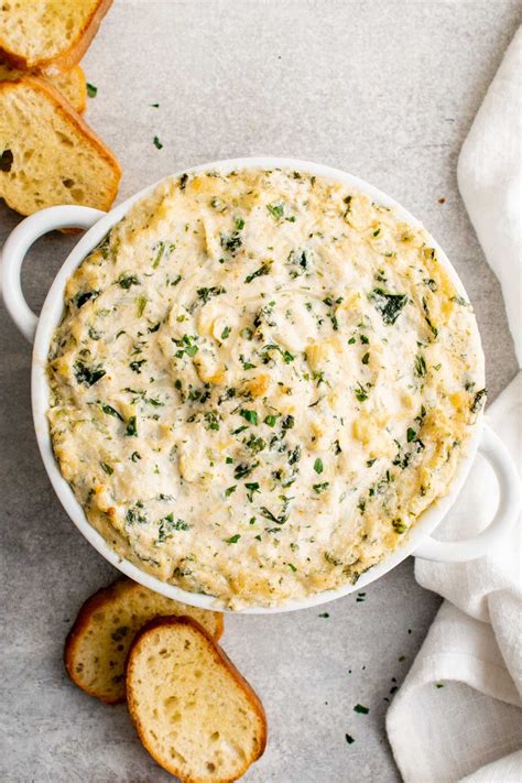Crab Spinach Artichoke Dip - Easy Appetizers