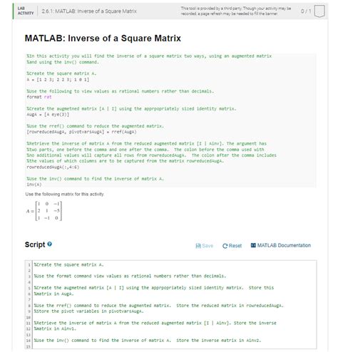 Image result for Square Matrix MATLAB