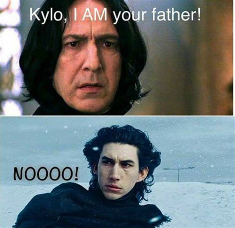 Kylo Ren Snape Memes Snape Memes And Images Imgur