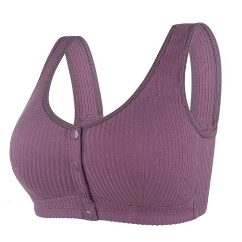Bigersell Women's Bras No Underwire On Sale Women Bras Full-Coverage ...