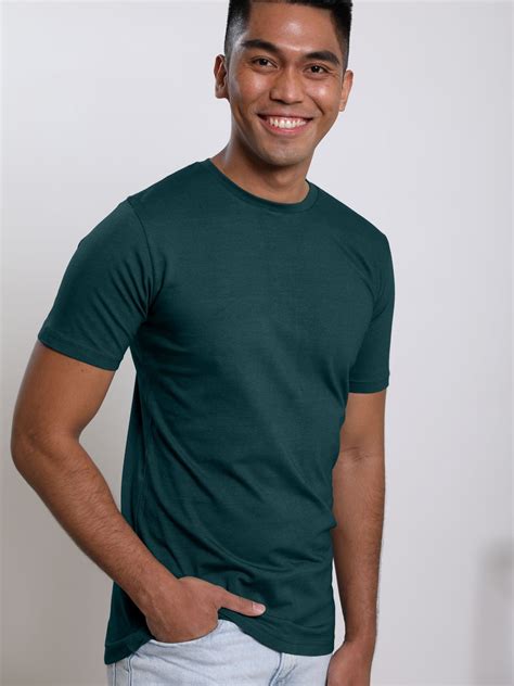 Organic Extra Long Slim T-Shirt (Dark Teal) | Buy 2 Save 10%