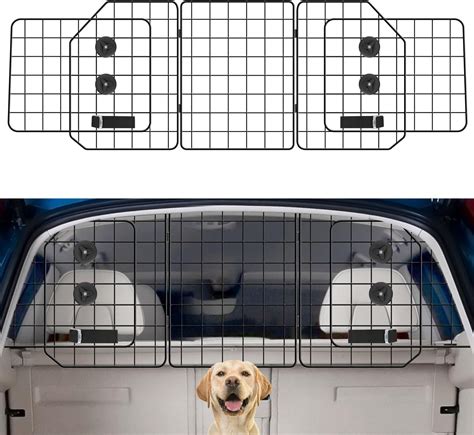 Amazon.com : OUSHENG Car Dog Barrier for SUV, Adjustable Pet Divider ...