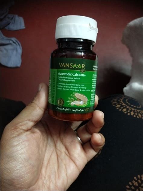 Buy Vansaar Ayurvedic Calcium+ (60 Tabs)| Naturally Sourced Calcium ...