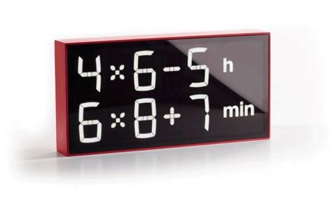 Albert Clock: This digital timekeeper tests your math skills - IBTimes ...
