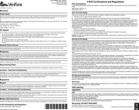 Image result for VeriFone Ruby 2 User Guide