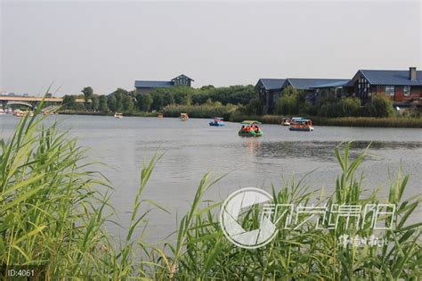 绵阳旅游 小枧湿地公园 游船 图片 | 视觉绵阳
