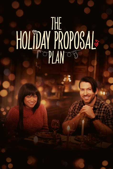 The Holiday Proposal Plan (2023) - Posters — The Movie Database (TMDB)