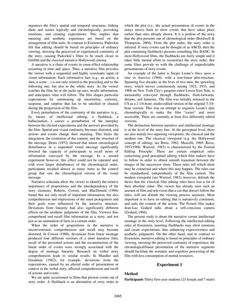 Image result for Flashback Narrative