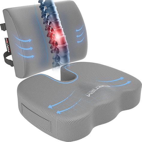 Fortem Seat Cushion & Lumbar Support at Janice Hogan blog