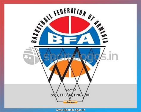 Armenia - Basketball Sports Vector SVG Logo in 5 formats - SPLN000170 ...