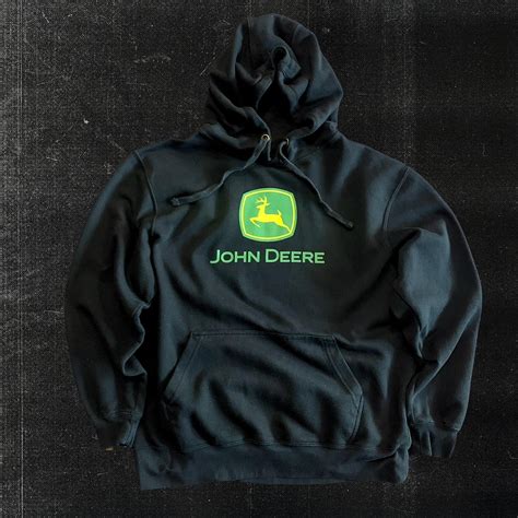 John Deere Hoodie in pristine condition.... - Depop