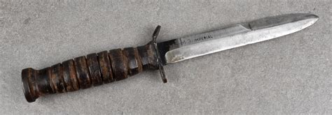 Lot - A United States Military M3 Imperial Fighting / Trench Knife ...