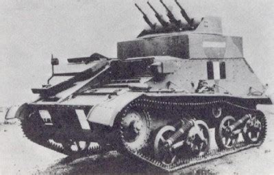 Tank Light AA Mk.I : United Kingdom (GBR)