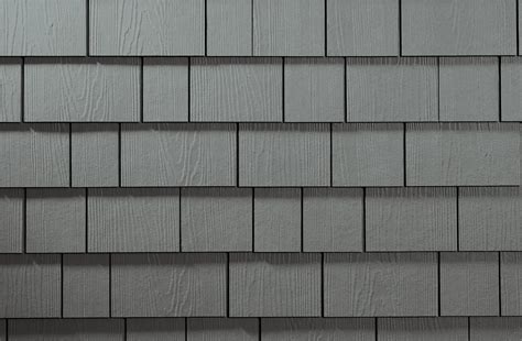 Hardie Shingle Hz5 15.25 In. x 48 In. Statement Collection Night Gray ...