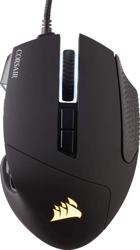 Buy Corsair Scimitar Elite RGB Optical MOBA/MMO Gaming Mouse (18,000 ...